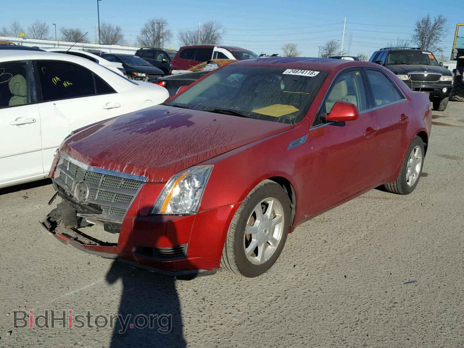 2008 CADILLAC CTS - VIN: 1G6DF577880172596 - Фото 2