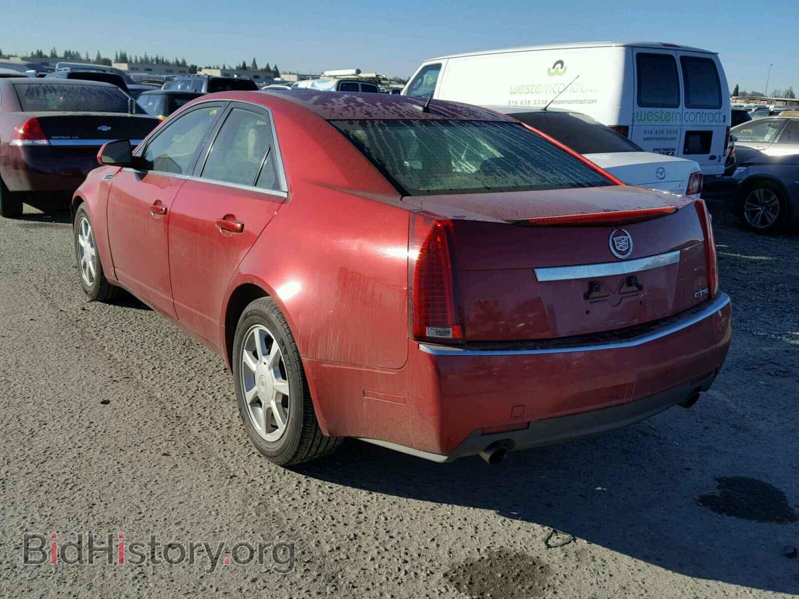 2008 CADILLAC CTS - VIN: 1G6DF577880172596 - Фото 3