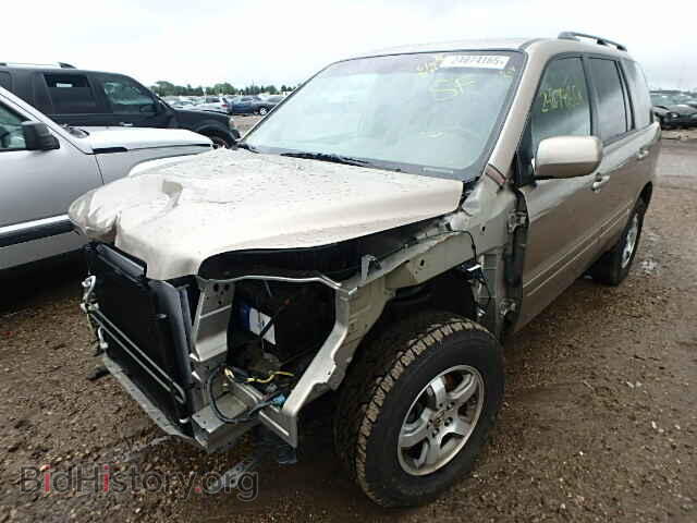 2006 HONDA PILOT - VIN: 2HKYF18736H561328 - Фото 2