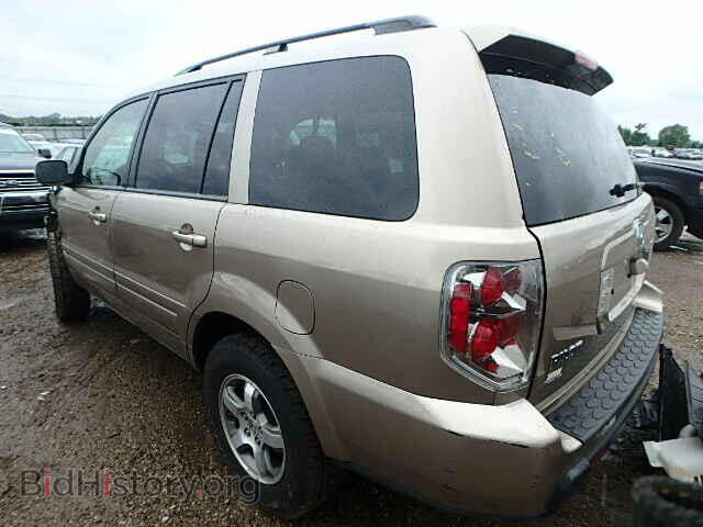 2006 HONDA PILOT - VIN: 2HKYF18736H561328 - Фото 3