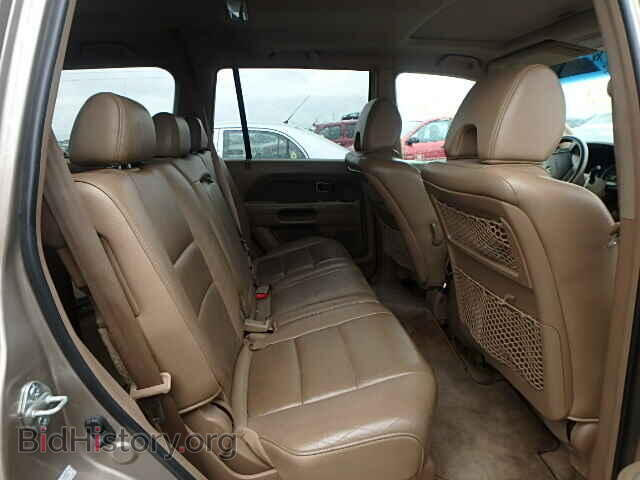 2006 HONDA PILOT - VIN: 2HKYF18736H561328 - Фото 6
