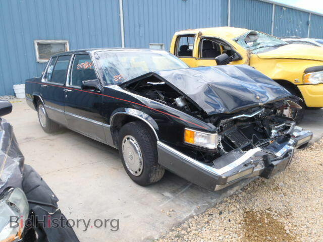 Photo 1G6CD5156K4233887 - CADILLAC DEVILLE 1989