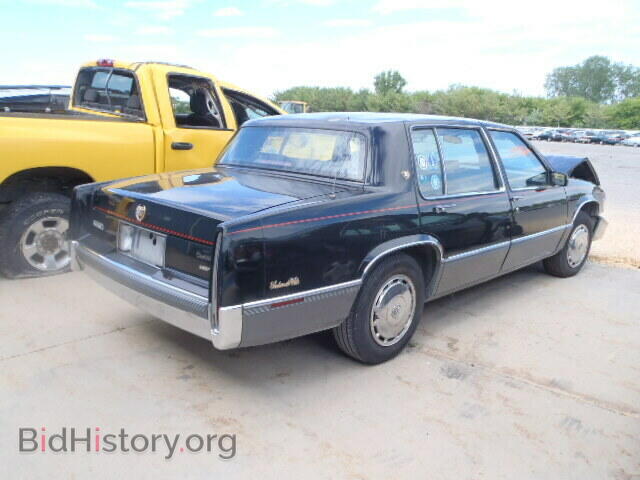1989 CADILLAC DEVILLE - VIN: 1G6CD5156K4233887 - Photo 4