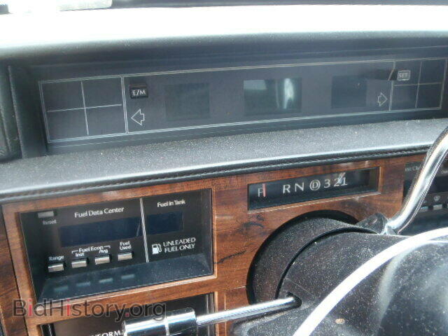 1989 CADILLAC DEVILLE - VIN: 1G6CD5156K4233887 - Photo 8