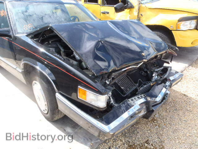 1989 CADILLAC DEVILLE - VIN: 1G6CD5156K4233887 - Photo 10