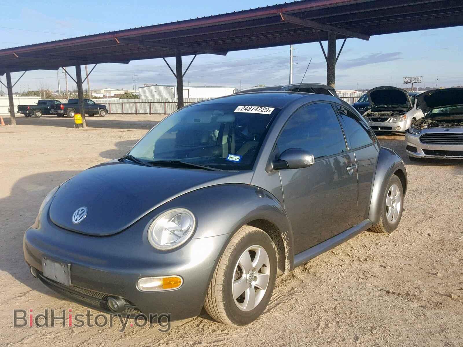 2004 VOLKSWAGEN BEETLE - VIN: 3VWCD21C94M402119 - Фото 2