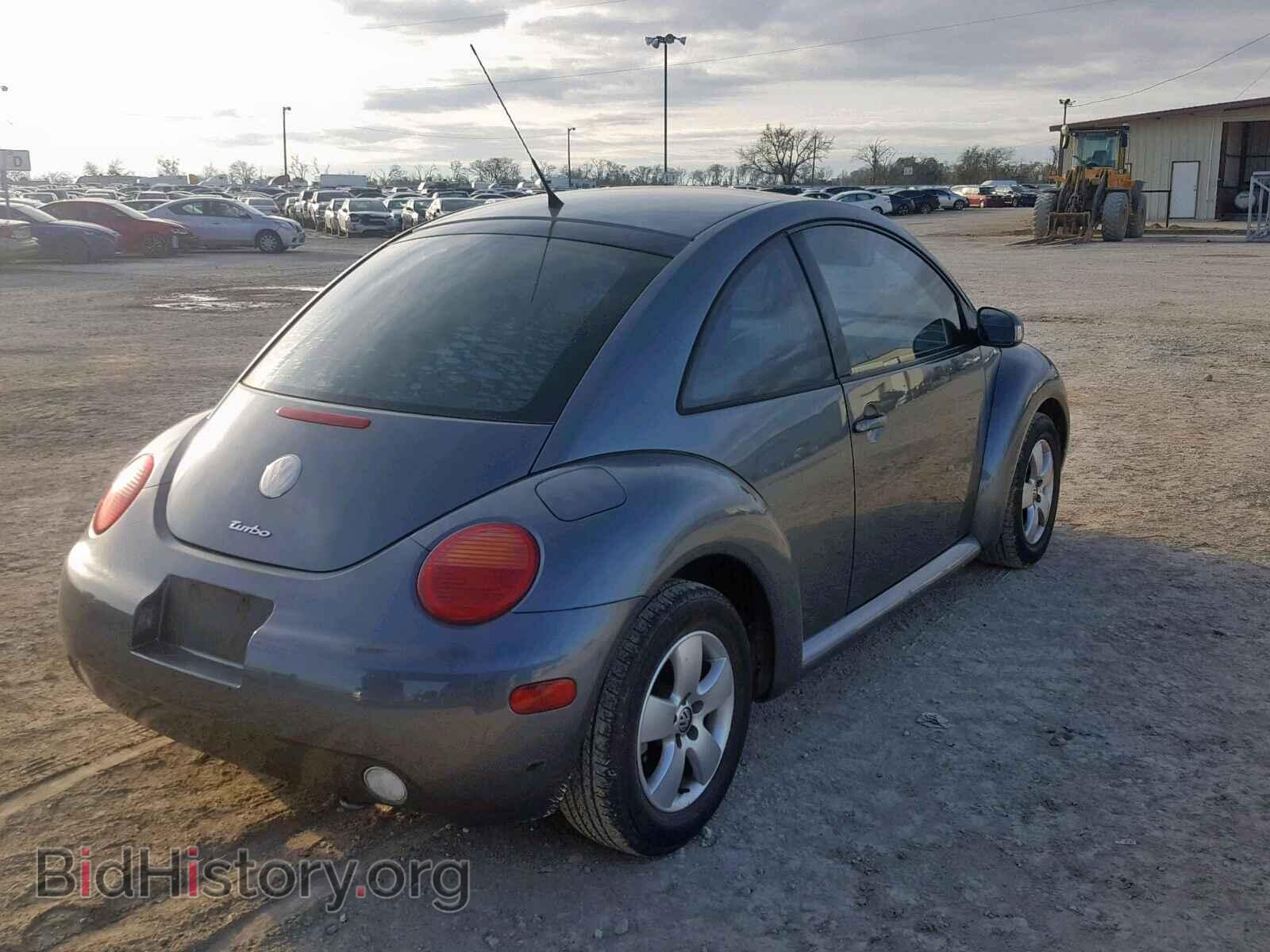 2004 VOLKSWAGEN BEETLE - VIN: 3VWCD21C94M402119 - Фото 4