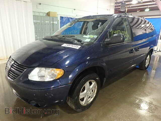 2006 DODGE CARAVAN - VIN: 2D4GP44L56R781251 - Фото 2
