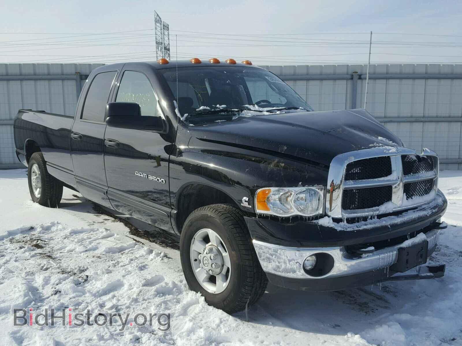 Photo 3D7LA38C74G209298 - DODGE RAM 3500 2004