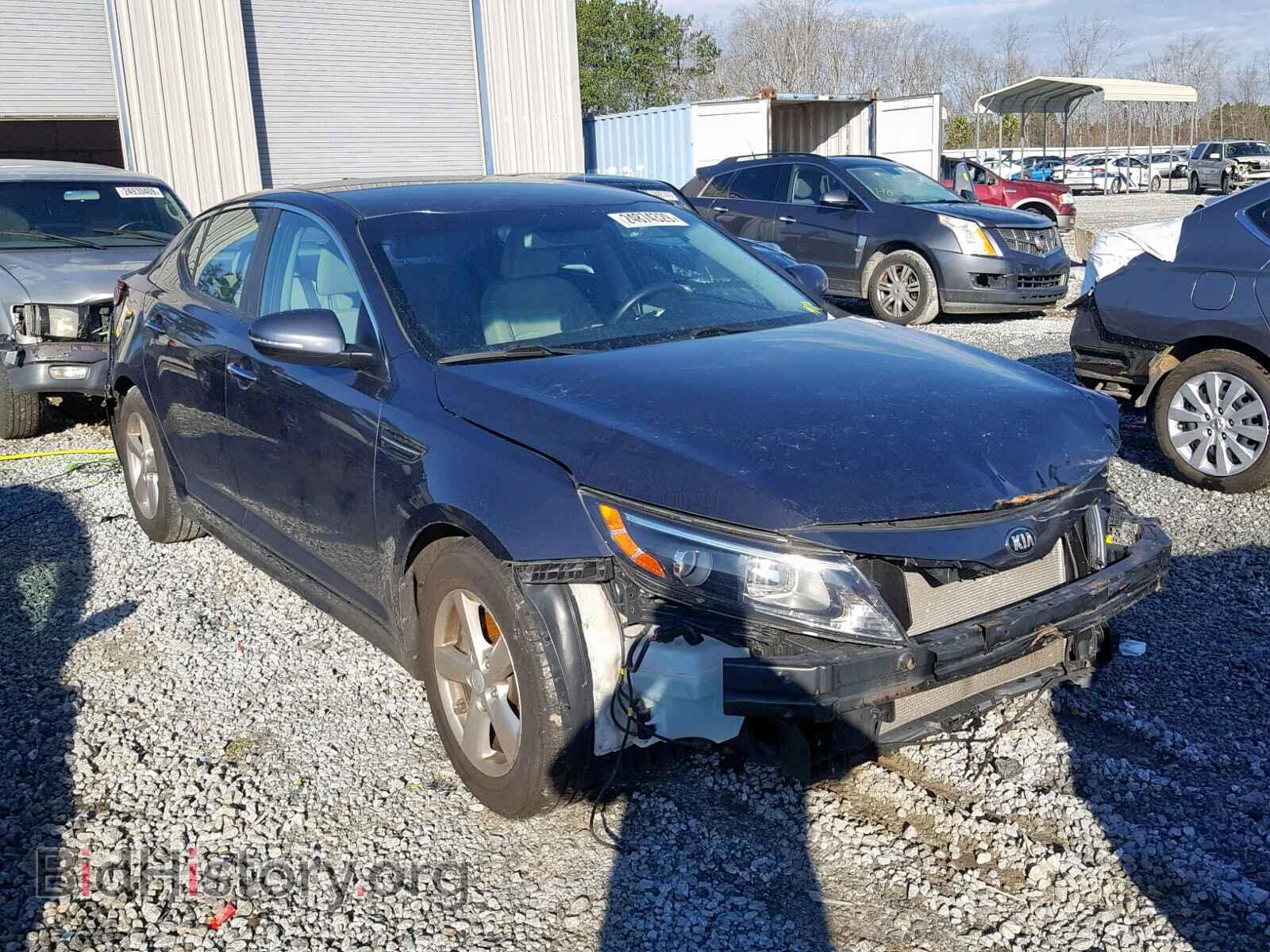 Photo KNAGM4A70F5604940 - KIA OPTIMA 2015