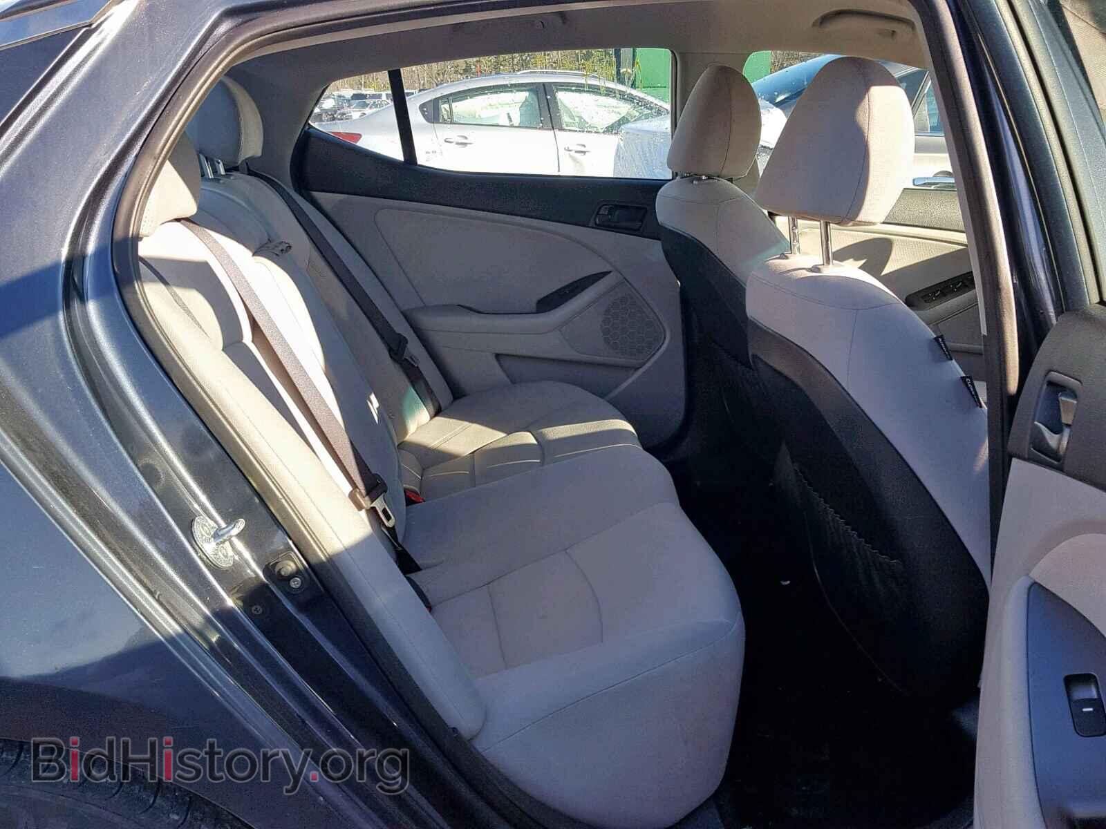 2015 KIA OPTIMA - VIN: KNAGM4A70F5604940 - Фото 6