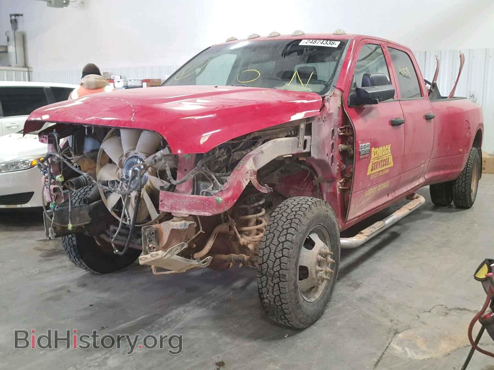 2012 DODGE RAM 3500 - VIN: 3C63DRGL5CG291978 - Фото 2