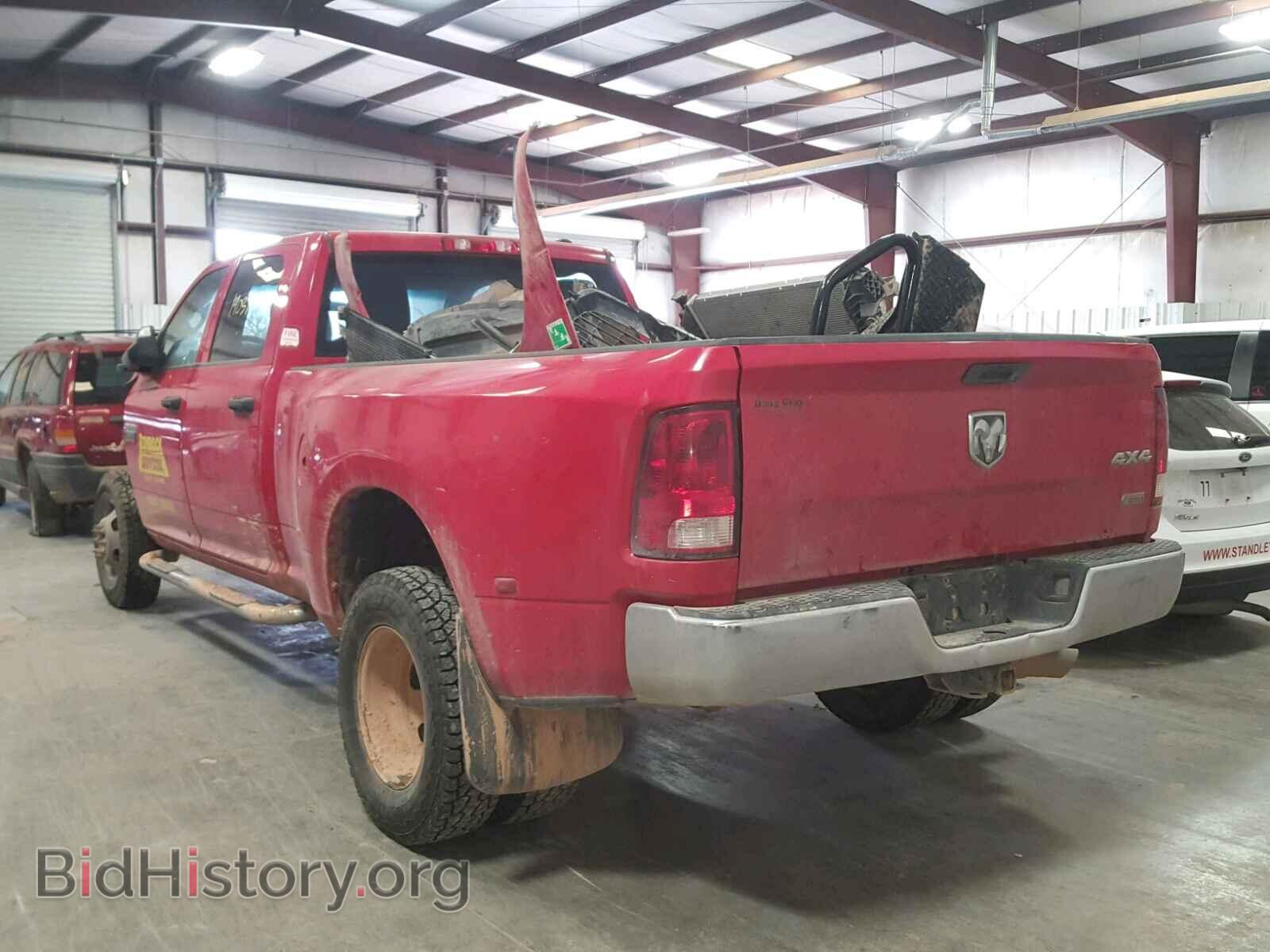 2012 DODGE RAM 3500 - VIN: 3C63DRGL5CG291978 - Фото 3