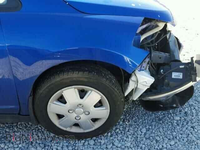 2009 NISSAN VERSA - VIN: 3N1BC13E49L464800 - Photo 9