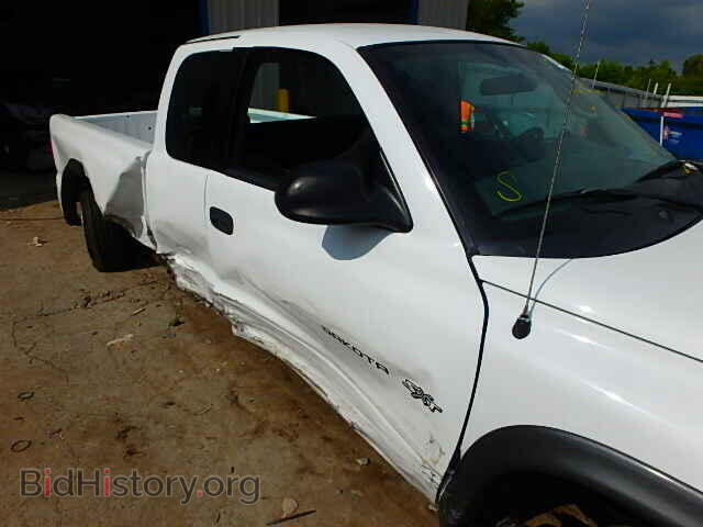 2002 DODGE DAKOTA - VIN: 1B7GL12X82S620768 - Фото 9