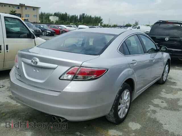 2012 MAZDA 6 - VIN: 1YVHZ8DH0C5M37523 - Фото 4