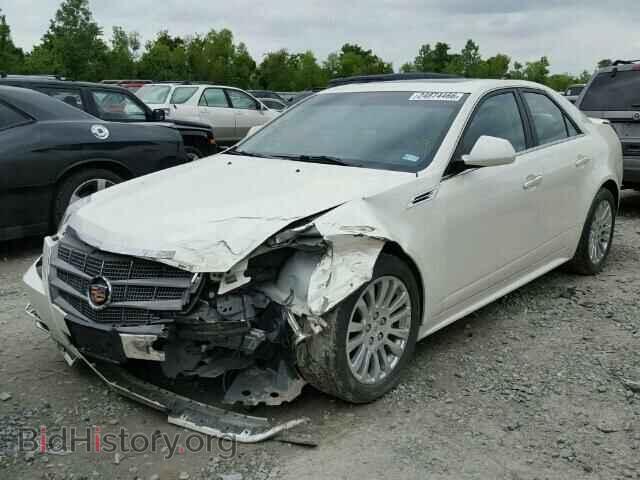 2010 CADILLAC CTS - VIN: 1G6DK5EV1A0141337 - Фото 2