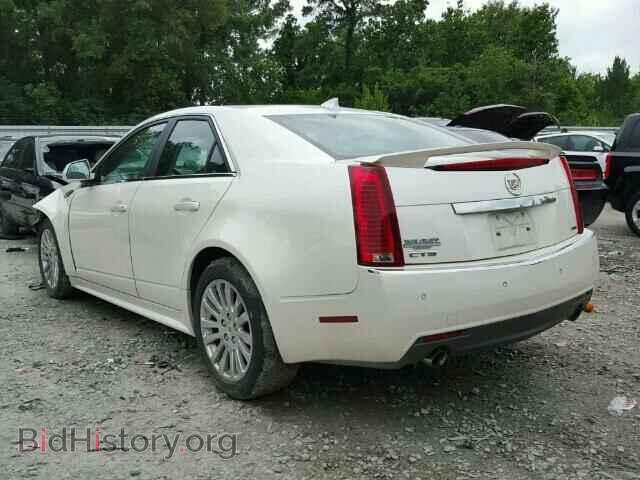 2010 CADILLAC CTS - VIN: 1G6DK5EV1A0141337 - Фото 3