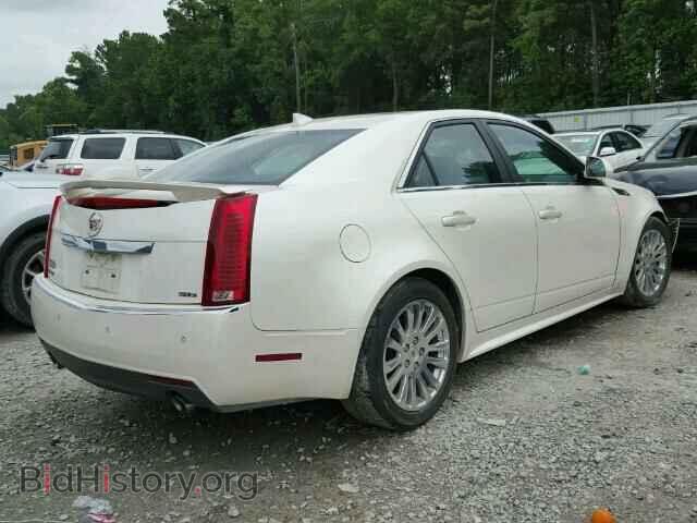 2010 CADILLAC CTS - VIN: 1G6DK5EV1A0141337 - Фото 4