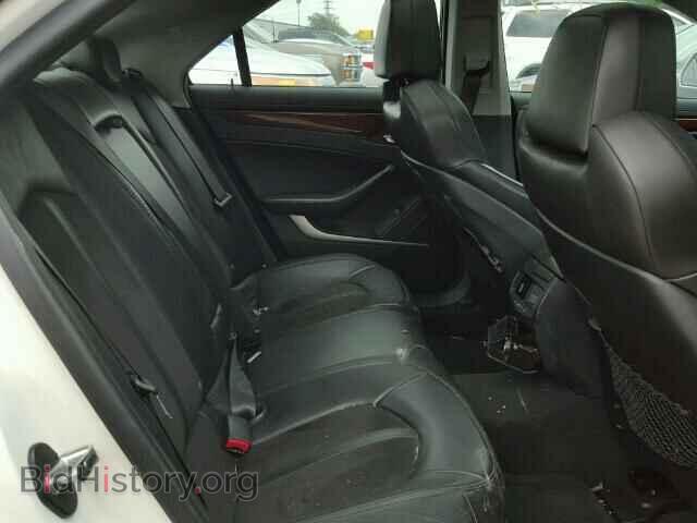 2010 CADILLAC CTS - VIN: 1G6DK5EV1A0141337 - Фото 6