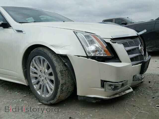 2010 CADILLAC CTS - VIN: 1G6DK5EV1A0141337 - Фото 10