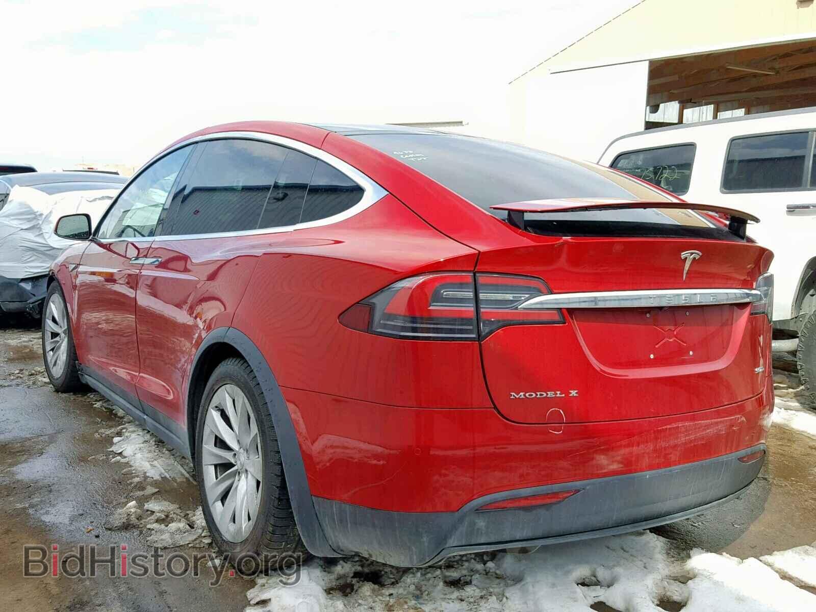 2016 TESLA MODEL X - VIN: 5YJXCBE27GF003520 - Photo 3