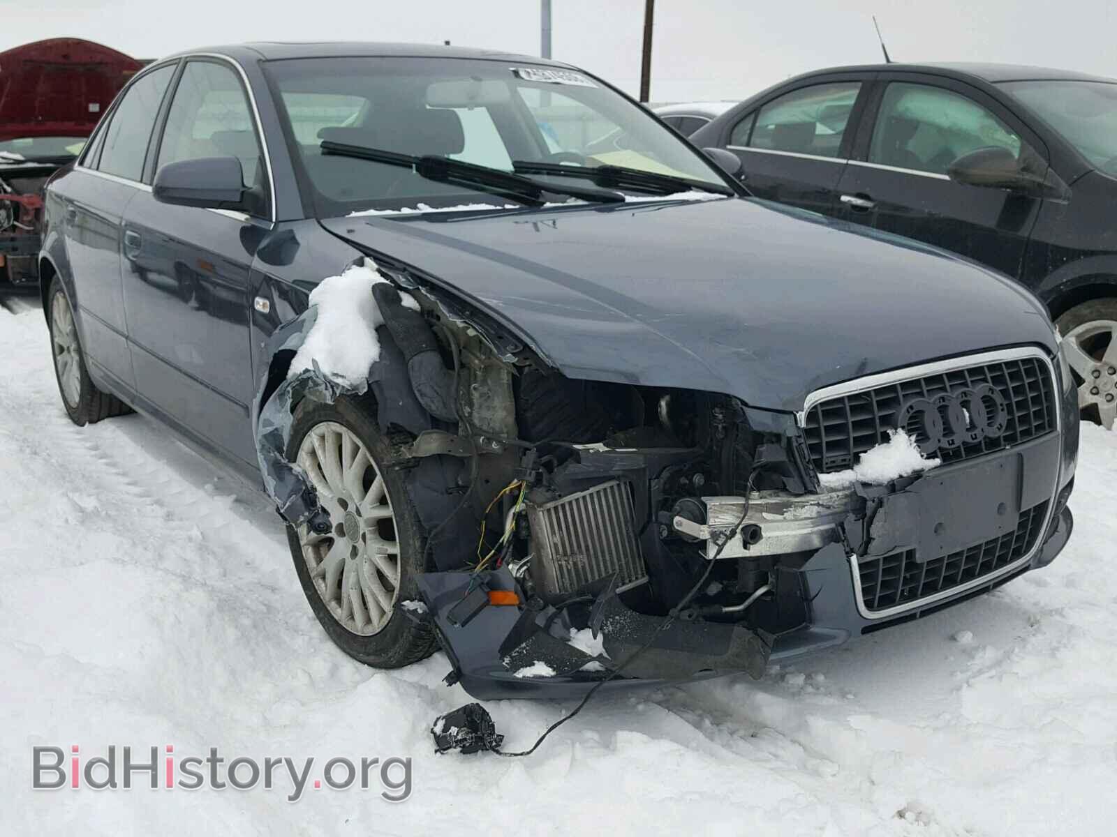 Фотография WAUDF78E58A169782 - AUDI A4 2008