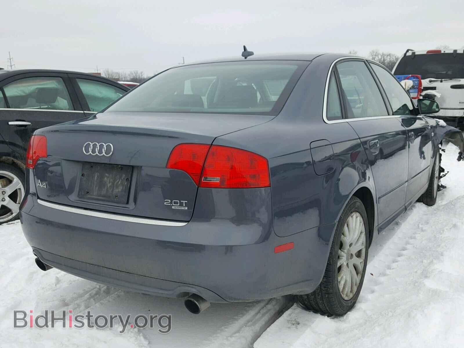2008 AUDI A4 - VIN: WAUDF78E58A169782 - Фото 4