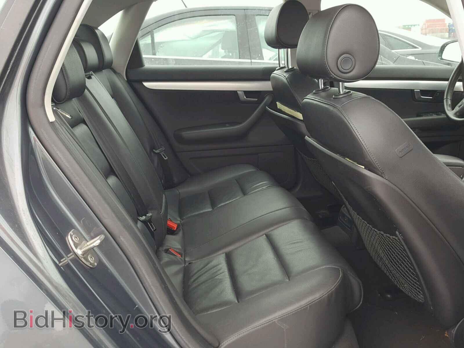 2008 AUDI A4 - VIN: WAUDF78E58A169782 - Фото 6