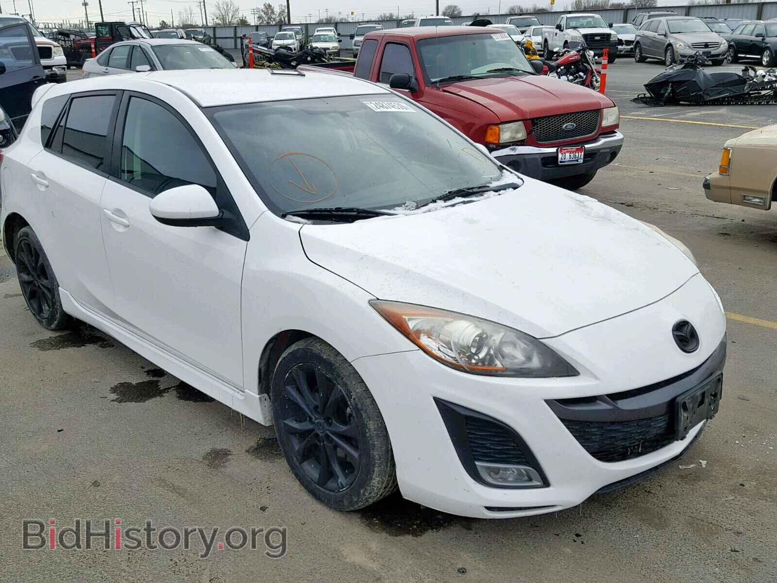 Фотография JM1BL1H67A1289856 - MAZDA 3 S 2010