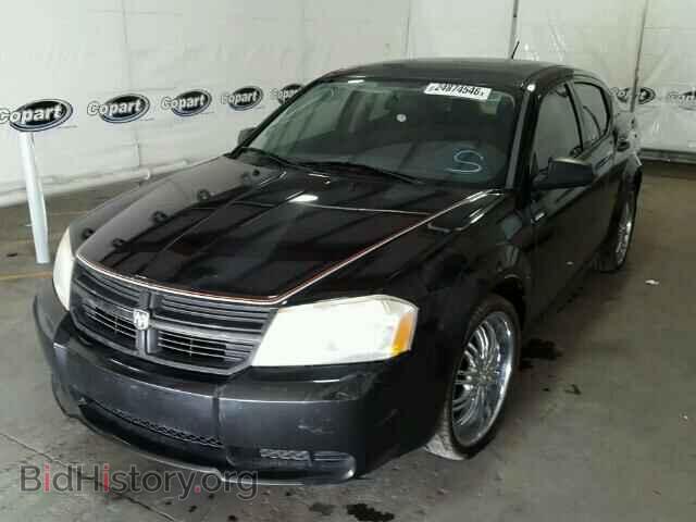 2008 DODGE AVENGER - VIN: 1B3LC46K68N291995 - Фото 2