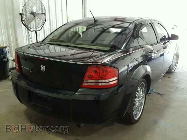2008 DODGE AVENGER - VIN: 1B3LC46K68N291995 - Фото 4