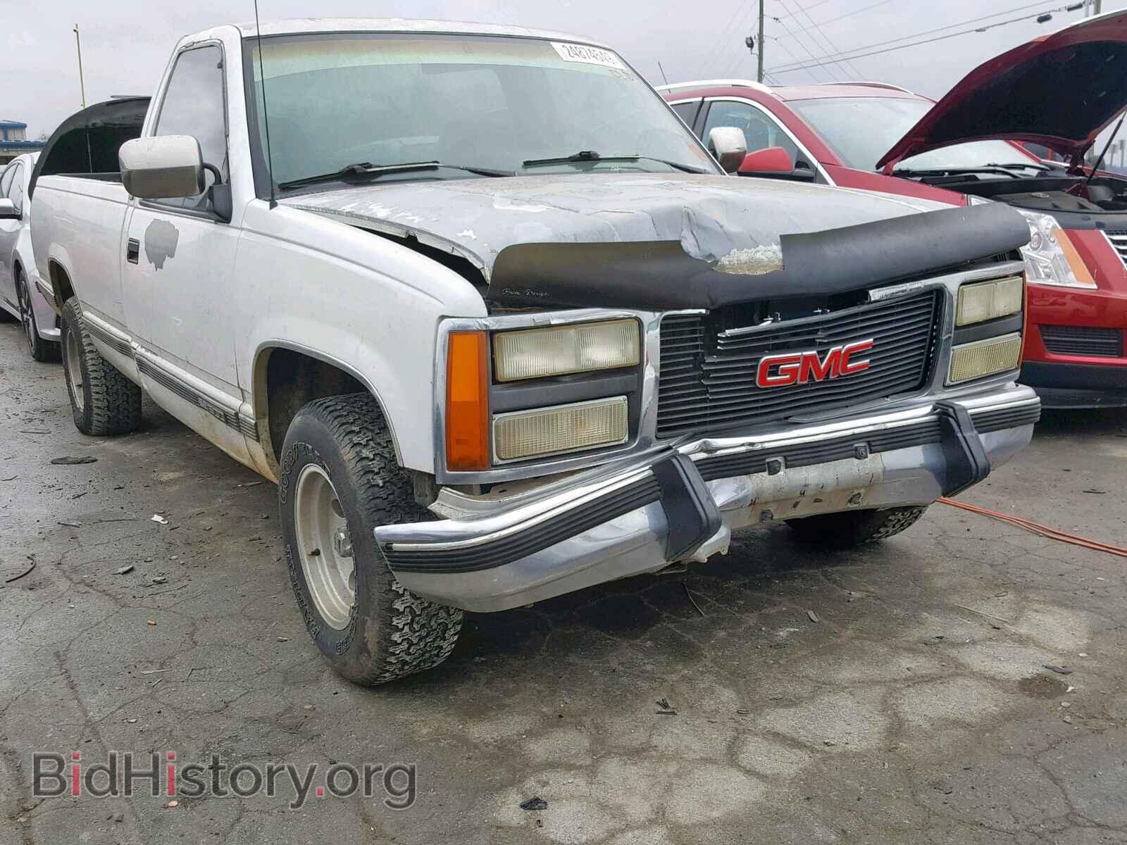 Photo 1GTEC14K9PZ521075 - GMC SIERRA C15 1993