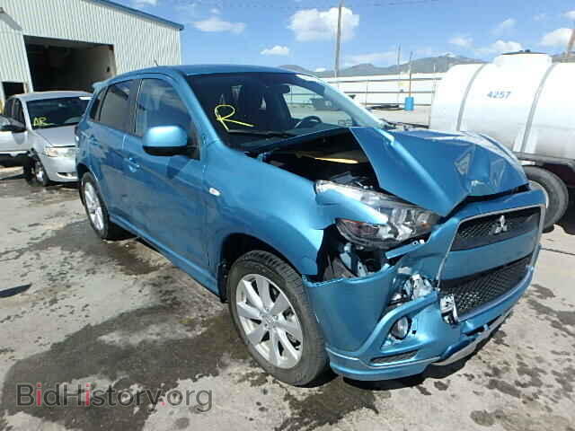 Photo JA4AR4AU5CZ006115 - MITSUBISHI OUTLANDER 2012