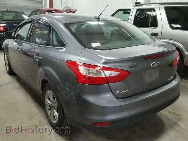 2014 FORD FOCUS - VIN: 1FADP3F28EL109499 - Фото 3