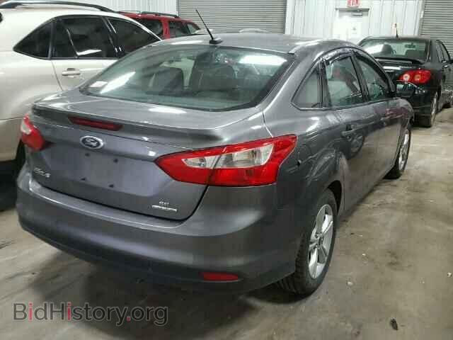 2014 FORD FOCUS - VIN: 1FADP3F28EL109499 - Фото 4