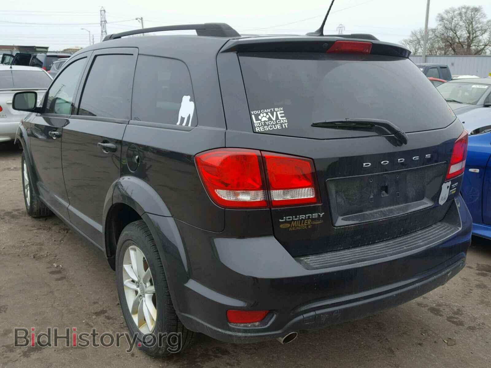 2013 DODGE JOURNEY - VIN: 3C4PDCBG1DT645795 - Фото 3