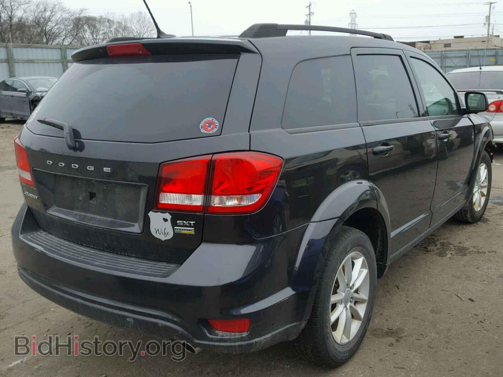 2013 DODGE JOURNEY - VIN: 3C4PDCBG1DT645795 - Фото 4
