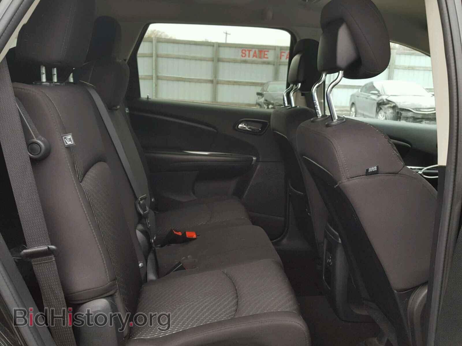 2013 DODGE JOURNEY - VIN: 3C4PDCBG1DT645795 - Фото 6