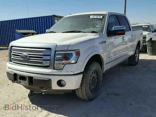 2013 FORD F150 - VIN: 1FTFW1ETXDFD41751 - Фото 2