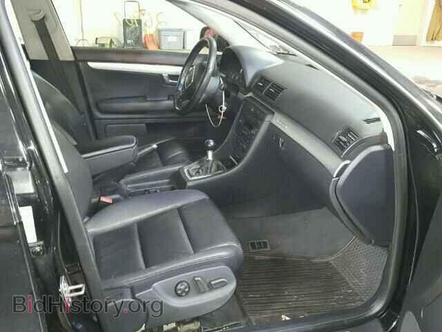 2006 AUDI A4 - VIN: WAUDF78E06A045433 - Фото 5