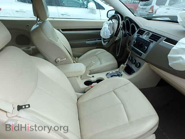 2010 CHRYSLER SEBRING - VIN: 1C3BC6EV3AN216926 - Фото 5