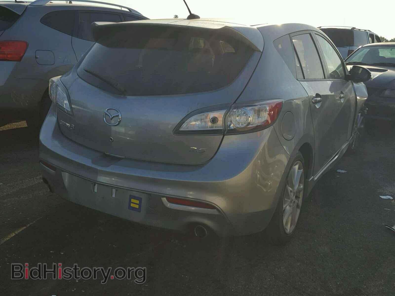 2012 MAZDA 3 S - VIN: JM1BL1M63C1529980 - Фото 4