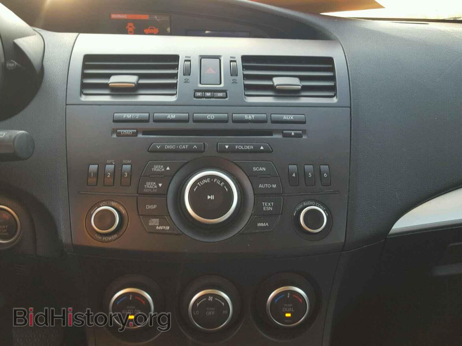 2012 MAZDA 3 S - VIN: JM1BL1M63C1529980 - Фото 9