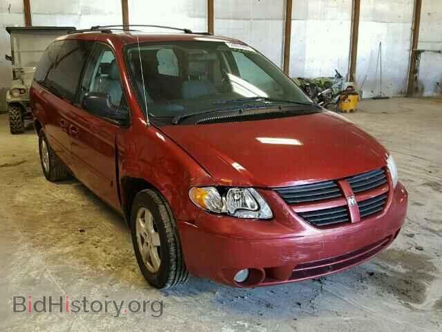 Фотография 2D4GP44L07R356926 - DODGE CARAVAN 2007