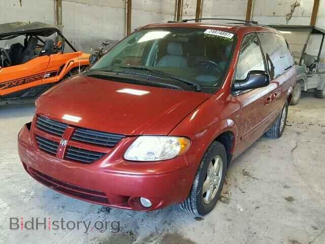 2007 DODGE CARAVAN - VIN: 2D4GP44L07R356926 - Фото 2
