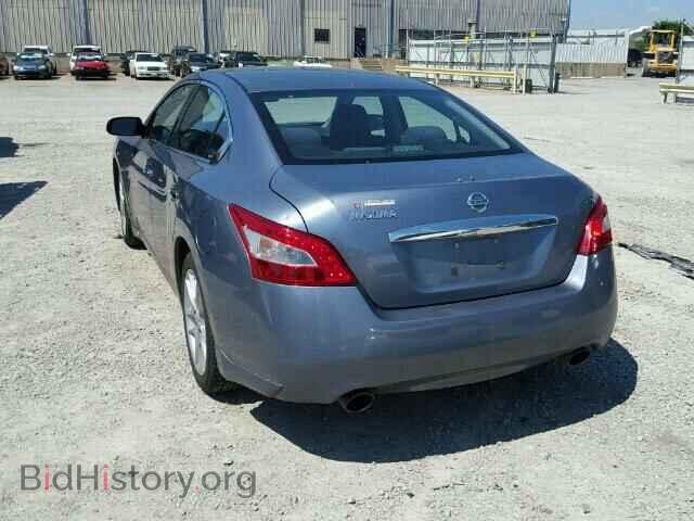 2011 NISSAN MAXIMA - VIN: 1N4AA5AP5BC812055 - Фото 3