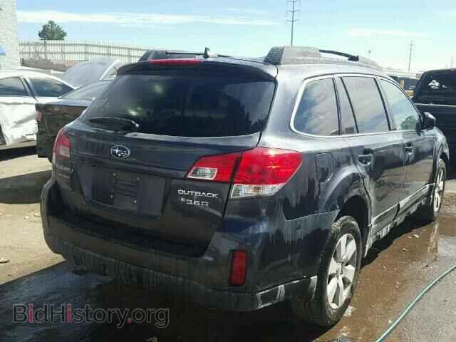 2011 SUBARU OUTBACK - VIN: 4S4BRDKC9B2404978 - Photo 4