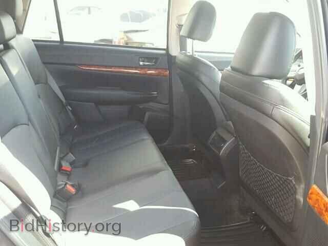 2011 SUBARU OUTBACK - VIN: 4S4BRDKC9B2404978 - Photo 6