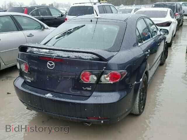 2007 MAZDA 6 - VIN: 1YVHP84D875M55390 - Фото 4